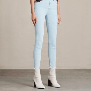 All Saints | Grace Skinny Ankle Jean | Size 26